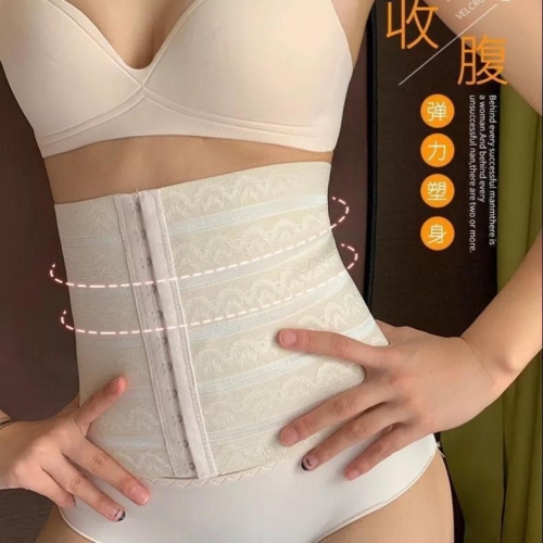 waist shaping， belly shaping， waist shaping， stomach contracting， large size， strong waist shaping， short seamless invisible corset for women