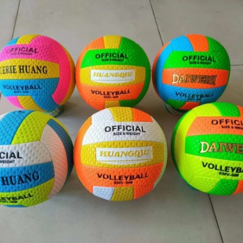 factory direct sales all kinds of leather volleyball bar， new style， affordable price