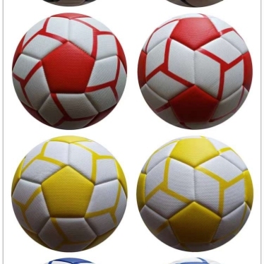 factory direct sales high and mid-range football， new style of liner， customization as request