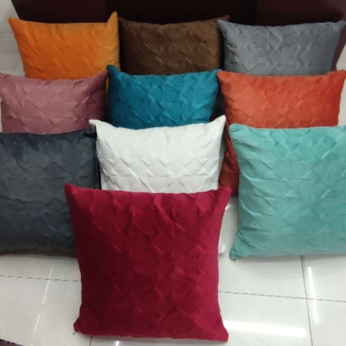 velvet quilted pillow cushion backrest lumbar support bedding pillow cushion coat