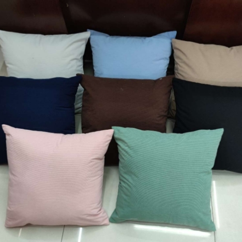 solid color classic fine corduroy striped 16 24 pillow cushion backrest lumbar support pillow cushion coat