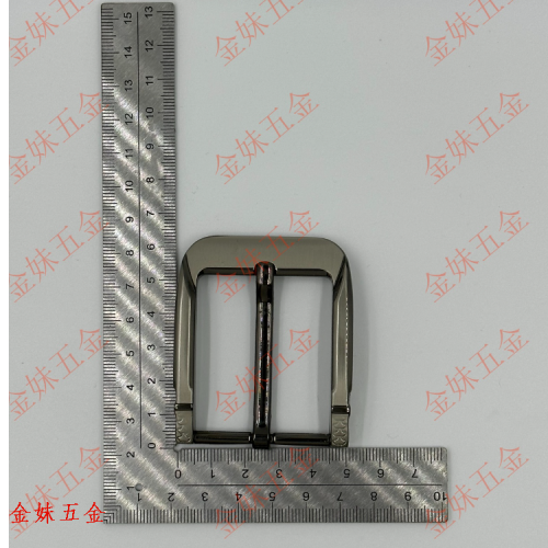 Factory Direct Sales 40mm Alloy Belt Buckle Pin Buckle Wholesale Belt Buckle Customization as Request Hardware Accessories