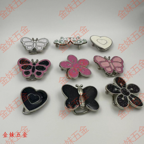 30mm Drip Buckle Belt Buckle Clothing Button Factory Direct Sales Sample Custom Accessories Accessories