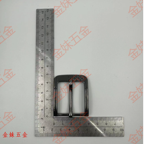 30mm Zinc Alloy Belt Bar Buckle Belt Buckle Factory Direct Sales Customization as Request Hardware Accessories Accessories