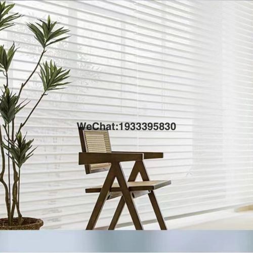 shangri-la curtain classic white customized finished products factory direct sales