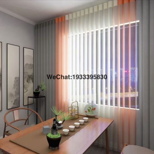 living room balcony office writing floor net popular dream curtain all-match manual electric wholesale and retail