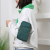 Cross-Border Small Bag Female Pure Color All-Matching Mobile Phone Bag 2023 New Small Messenger Bag Vertical Japanese and Korean Mini Coin Pocket