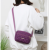 Fashion Women's Bag New Multi-Compartment Leisure Nylon Shoulder Bag Lightweight Simple Korean Texture Crossbody Mom Bag