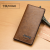 Foreign Trade Wholesale Vintage Wallet Men's Wallet Long Soft Leather Thin Simple Wallet Multiple Card Slots Student Coin Purse