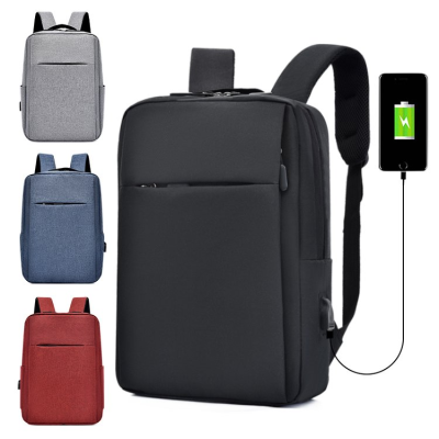 Backpack Men's Casual USB Women's Sports Outdoor Backpack Business Computer Bag Travel Bag Middle School Student Wholesale