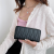 Solid Color Women's Long Phone Bag Large Capacity Clutch Purse 2023 Fashion Spring Trend Multi-Functional Wallet