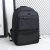 Men's New Business Commute Fashion High School Student College Students' Backpack Casual Large Capacity Computer Bag Travel Backpack