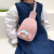 2024 New Factory Direct Sales Plush Cartoon Plush Children's Bag Boy Crossbody Bag Cute Fashion Shoulder Bag