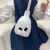 2024 New Factory Direct Sales Plush Cartoon Plush Children's Bag Boy Crossbody Bag Cute Fashion Shoulder Bag