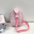 Children Backpack Cartoon Crossbody Bag Chest Bag New Versatile Play Snack Toy Shoulder Bag Kindergarten Backpack