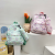 New Children's Backpack Girls' Cartoon Bag Kindergarten Boys and Girls Schoolbag Children's Small School Bags for Babies Nylon Backpack