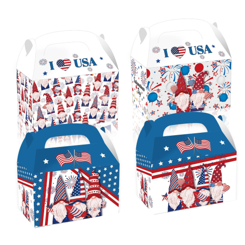 american independence day statue of liberty holiday decoration american national day decorative box candy box snack box cake box