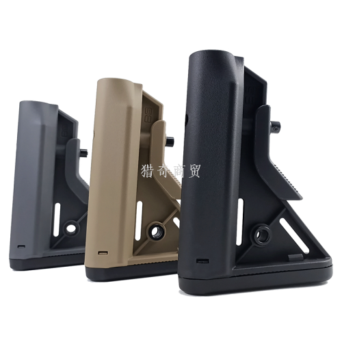 B5后托尼龙尾托模型配件 通用M4系列 峰佳盛外观装饰件