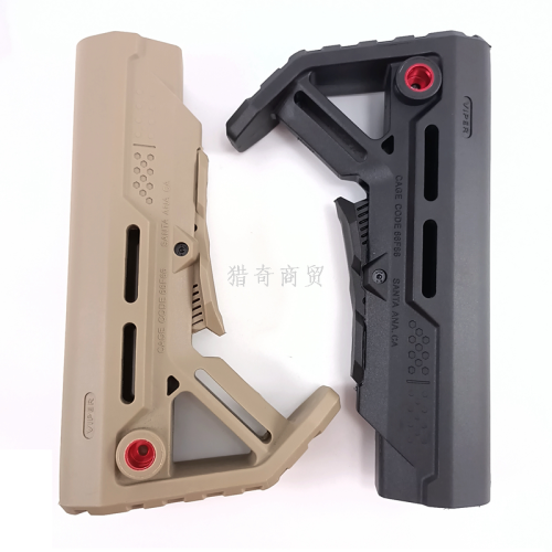 玩具改装后托 M4尼龙后托 MOD红点尾托 外贸出口