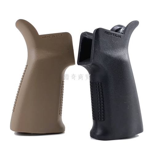 480电机REPTILIA尼龙后握高品后握改装SLR司骏LDT电机仓