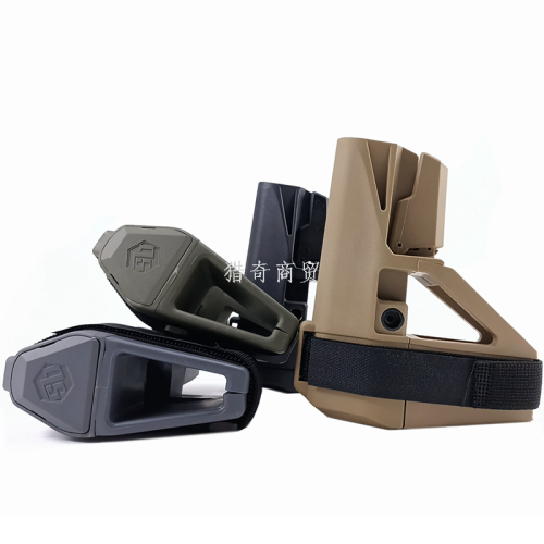 【精致秒杀】SBA5复刻版战术尾托司骏马短款托软蛋玩具模型装饰品