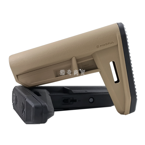 TR尼龙尾托 刻字高品尼龙后托锦明司马416模型装饰件玩具枪配件