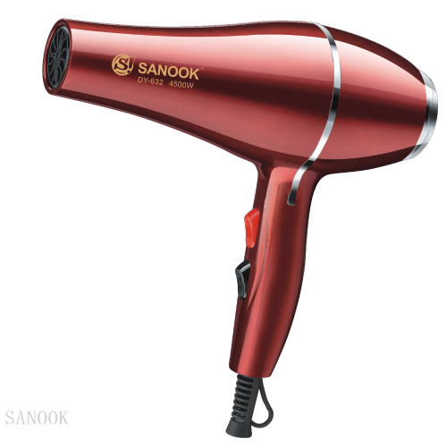 SANOOK吹风机DY-632 专业沙龙可调节恒温 4500W 直流风110V吹风机