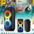 BT-2427 Bluetooth Speaker Solar Bluetooth Speaker Speaker Karaoke Speaker