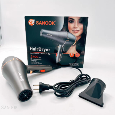 Sanook Hair Dryer SML-666 Air Dreyr Foreign Trade Hair Dryer Hair Clipper Dc Hair Dryer