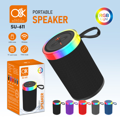 SU-611 跨境蓝牙音箱 工厂蓝牙音箱外贸蓝牙音箱蓝牙音响 小蓝牙