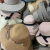 Stall Wholesale Summer Hat 2023 Korean Style Women's Summer Sun Hat Beach Big Brimmed Straw Hat Sun Hat