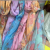 Factory Direct Spring and Autumn Silk Scarf All-Match Cotton and Linen Scarf Shawl Gift Stall Supply Scarf Wholesale