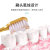 Sam's Same Toothbrush Advanced Soft-Bristle Toothbrush Adult Home Use 6 PCs Wide Head Gum Care Toothbrush Factory Wholesale