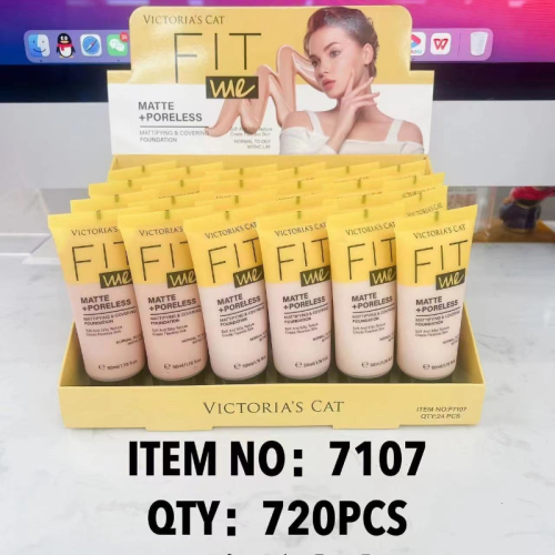foreign trade hot selling liquid foundation factory direct multi-color optional middle east and south america hot selling
