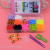 Children Diy toys rubber bands bracelet loom girl hair band colorful gum make woven bracelets kids gift toy dropshipping