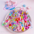 Trendy Colorful Acrylic Beads Mobile Phone Chain For Women Girls Cellphone Strap Anti-lost Lanyard Hanging Cord Jewelry