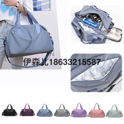 Multi-Functional Travel Short-Distance Travel Bag on Trolley Case Lightweight Tote Boys and Girls Luggage Bag