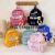 National Fashion Small C & K New Contrast Color Backpack Western Style All-Matching Schoolbag Primary School Student Japanese and Korean Style Cute Schoolbag Fashion