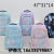 Schoolbag Female Junior High School Student Korean Style Mori Backpack Primary School Students Grade 3 to Grade 6 Large-Capacity Backpack Simple Fashion