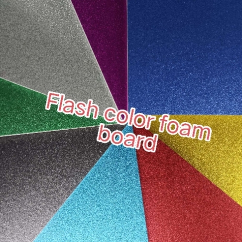 kt board foam board cold plate bright color cardboard