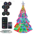 Colorful Christmas Tree Christmas Decoration Festive Supplies App Control Light Light-Emitting Christmas Tree Cross-Border Four-Sided Diamond Tree