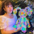 Valentine's Day Gift Colorful Rabbit Subnet Red Hot Home Decoration Luminous Christmas Doll Qixi Creative Cross-Border