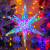 Colorful Explosion Star Tree-Top Star Hanging Window Display Wedding Celebration Decoration Art Gallery