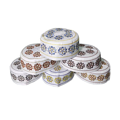 阿拉伯穆斯林帽子回族帽 礼拜帽