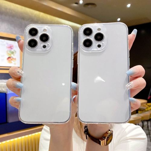 Apple Series Huawei Series Phone Case Transparent Photo Frame Protective Cover Factory Wholesale Mobile Phone Accessories