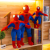 Avengers Spider-Man Doll Ultraman Plush Toy Pillow Doll Children Doll Boy Birthday Gift