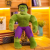 Avengers Plush Toy Hulk Spider-Man Doll Ultraman Doll for Boys and Girls Pillow Birthday Gift