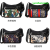 New lightweight trendy multi-compartment ethnic style crossbody waterproof canvas large capacity bag mother bag