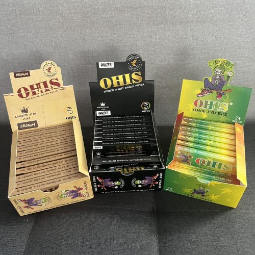 新款喇叭管包装纸卷烟纸 彩色纸 rolling paper