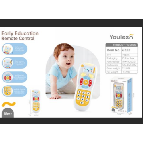 早教多功能遥控器